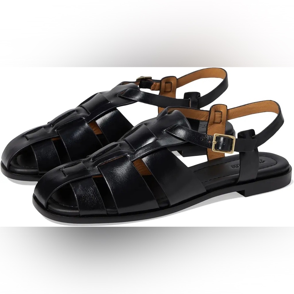 Madewell adonia fisherman flat
